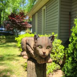 Cat Plant Stand