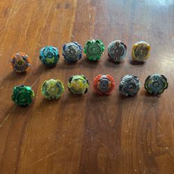 Beyblades, Launchers and a Stadium For Sale