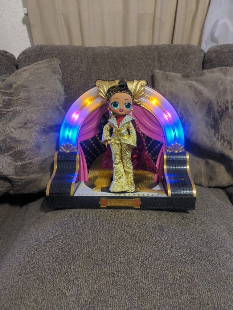 LOL SURPRISE OMG JUKEBOX BB ELVIS 2020 COLLECTOR EDITION FASHION DOLL


