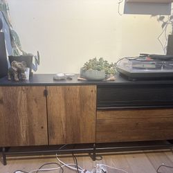 Sideboard Media Table 