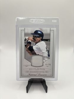 Reggie Jackson National Treasures