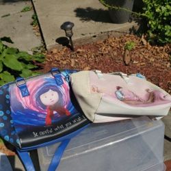 Disney Themed Purses 