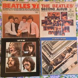 Beatles LP  4 Album Collection 