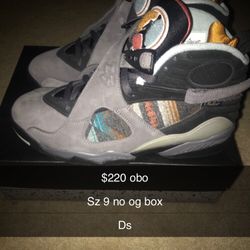 Pendleton 8s Sz 9 DS 