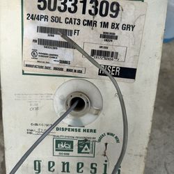 Cat. 3 Cable