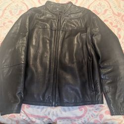 Kenneth Reaction - Real Leather Jacket 
