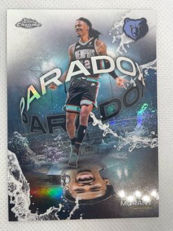 2025 Topps Chrome Update NBA Ja Morant Paradox PX-10 SSP Case Hit