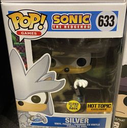 Silver Funko Pop