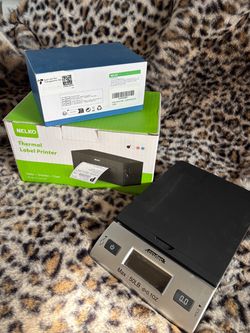 Label Printer & Scale