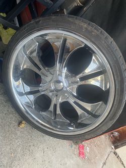 22’ Chrome rims