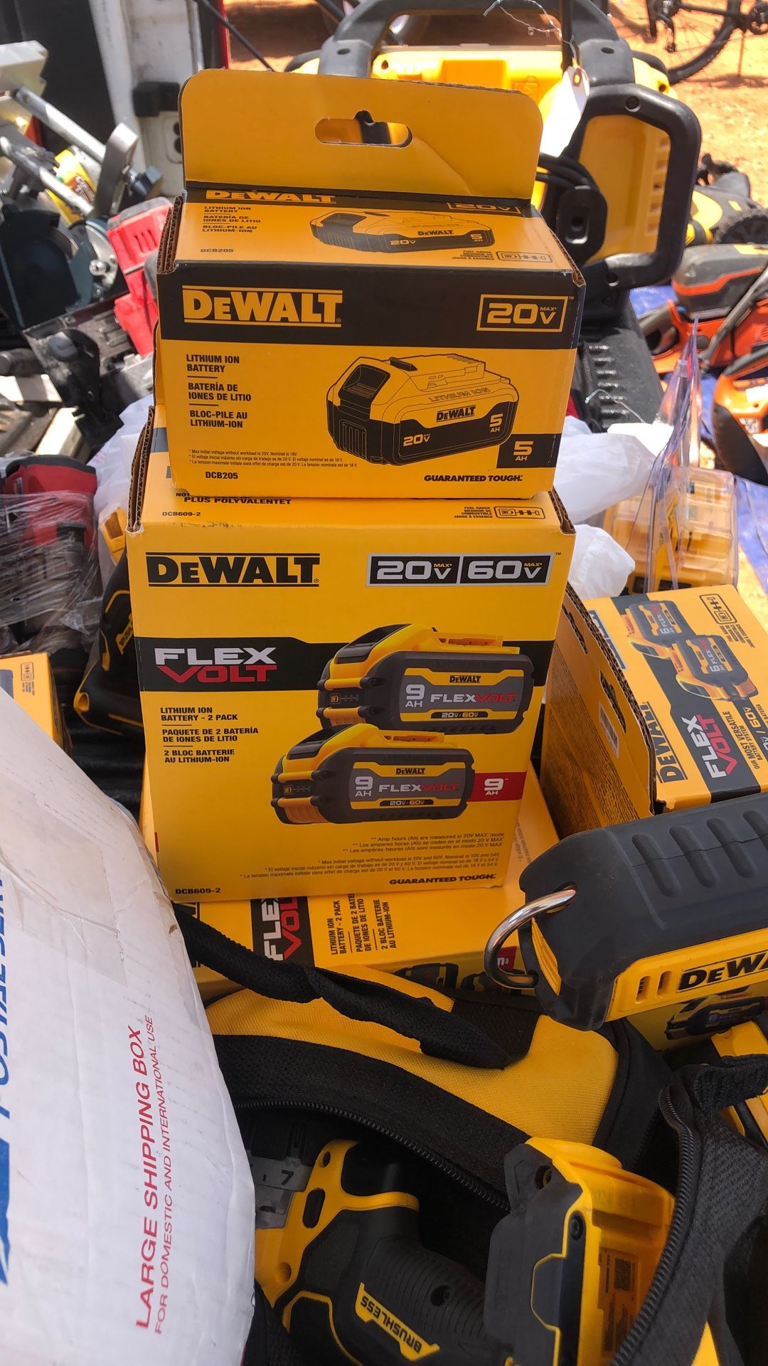 DEWALT FLEXVOLT AND MORE