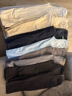 Boys Zara pants