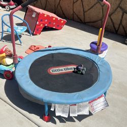 Small Kid Trampoline 