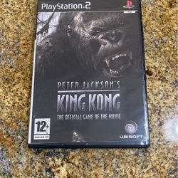 PS2 Peter Jackson's King Kong The Movie 