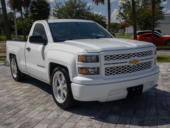 2015 Chevrolet Silverado 1500 Regular Cab