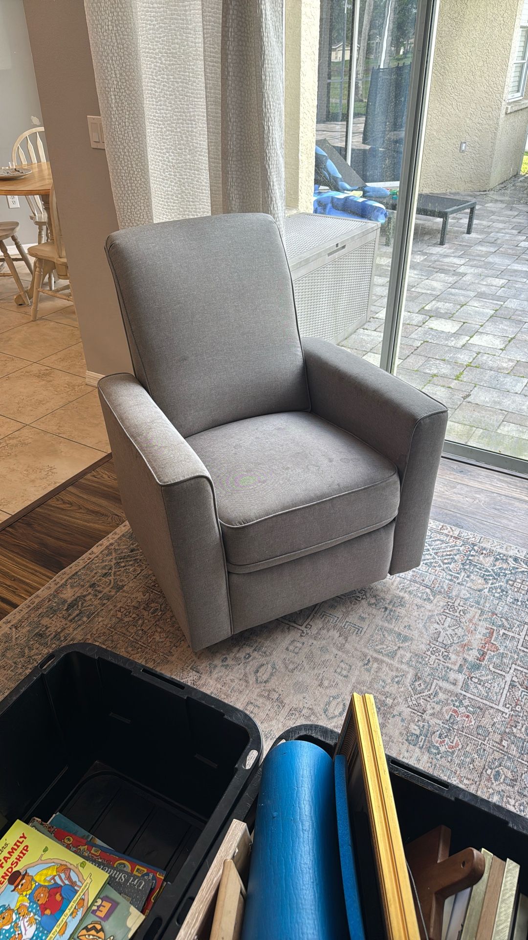 Swivel Glider Recliner Abbyson