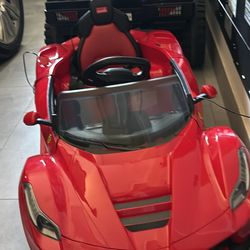 Toy Electric Ride On Cars Ferrari And Benz