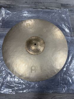 MEINL Byzance Vintage Series Benny Greb Sand Thin Crash Cymbal 20 in.