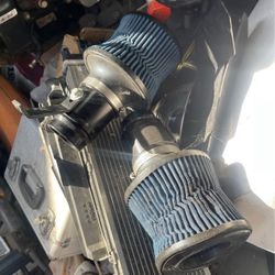 Q50 Intakes