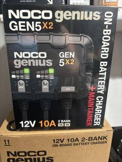 Noco Genius 5x2  Battery Charger $110 New