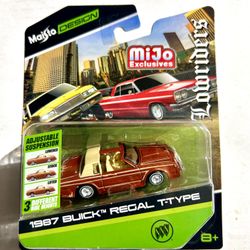 Maisto Design 1:64 Buick Regal Lowrider 