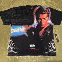 Civil Regime × Star Wars Anakin Skywalker Shirt - 2XL / XXL