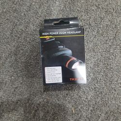 High Power Zoom Headlamps