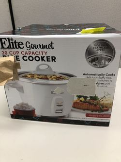 Elite Gourmet 20 Cup USED