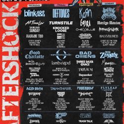 AFTERSHOCK VIP 