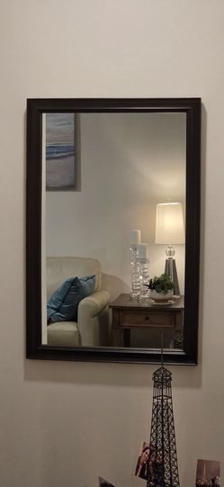 24 × 36 Solid Frame mirrors