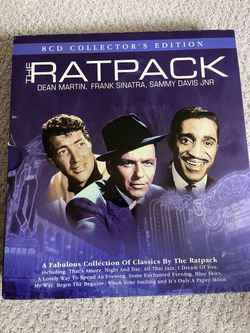 Collector’s Edition The Rat Pack 8 CD