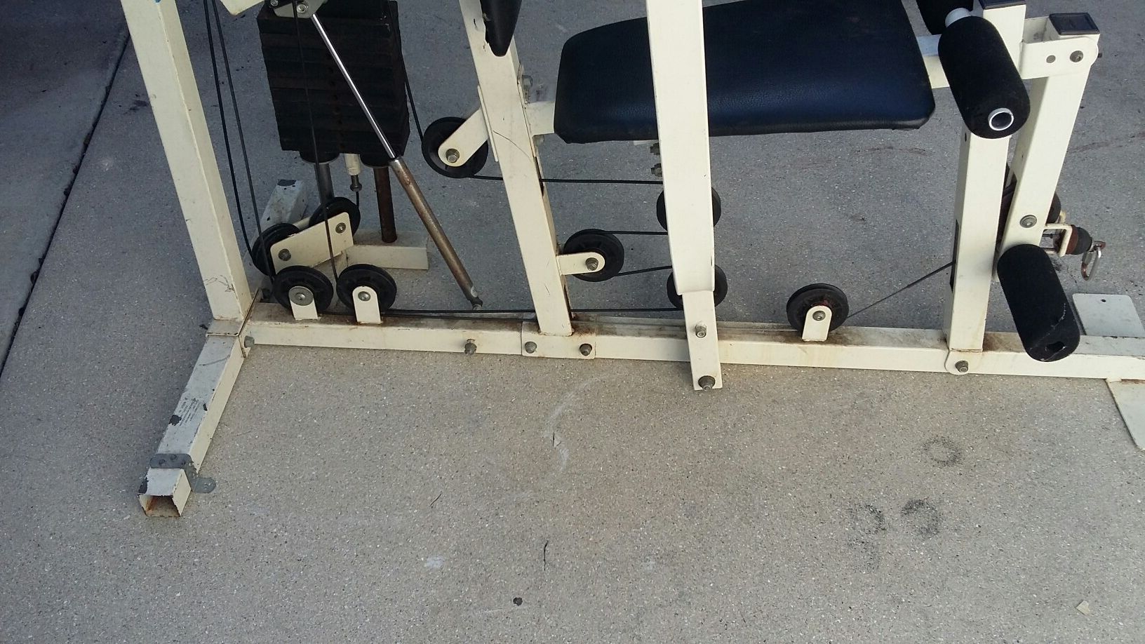 Power booster gym 200 lb for Sale in Fort Myers, FL OfferUp