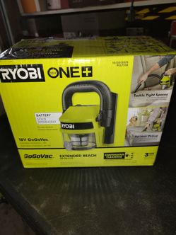 Ryobi 18V ONE+ GoGoVac Cordless Vacuum PCL731B