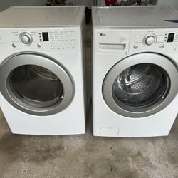 LG Front Load Washer & Dryer Set