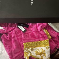 sm Versace Robe 