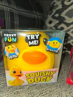 New  Duck Squishy
