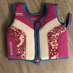 Life vest for toddler & youth 