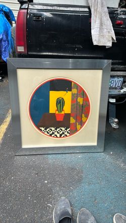 Signed, numbered print