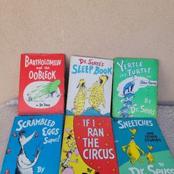 Dr. Seuss Books
