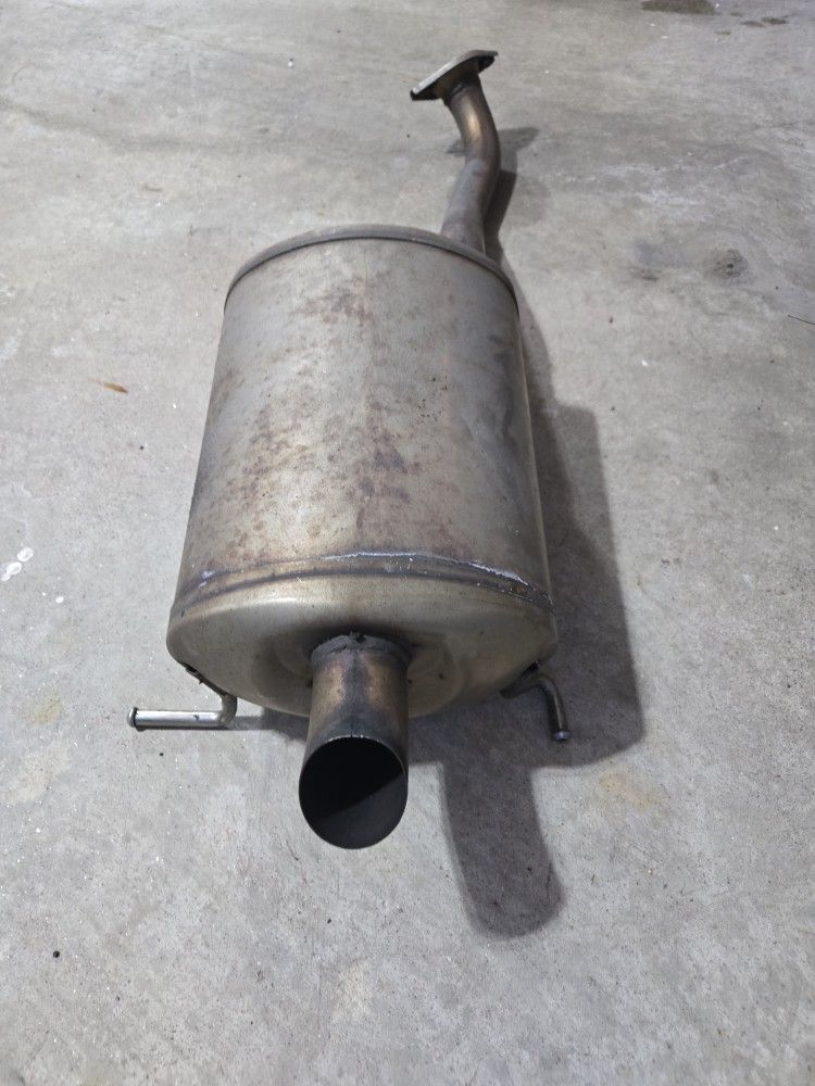 2017 Honda Fit Ex Exhaust
