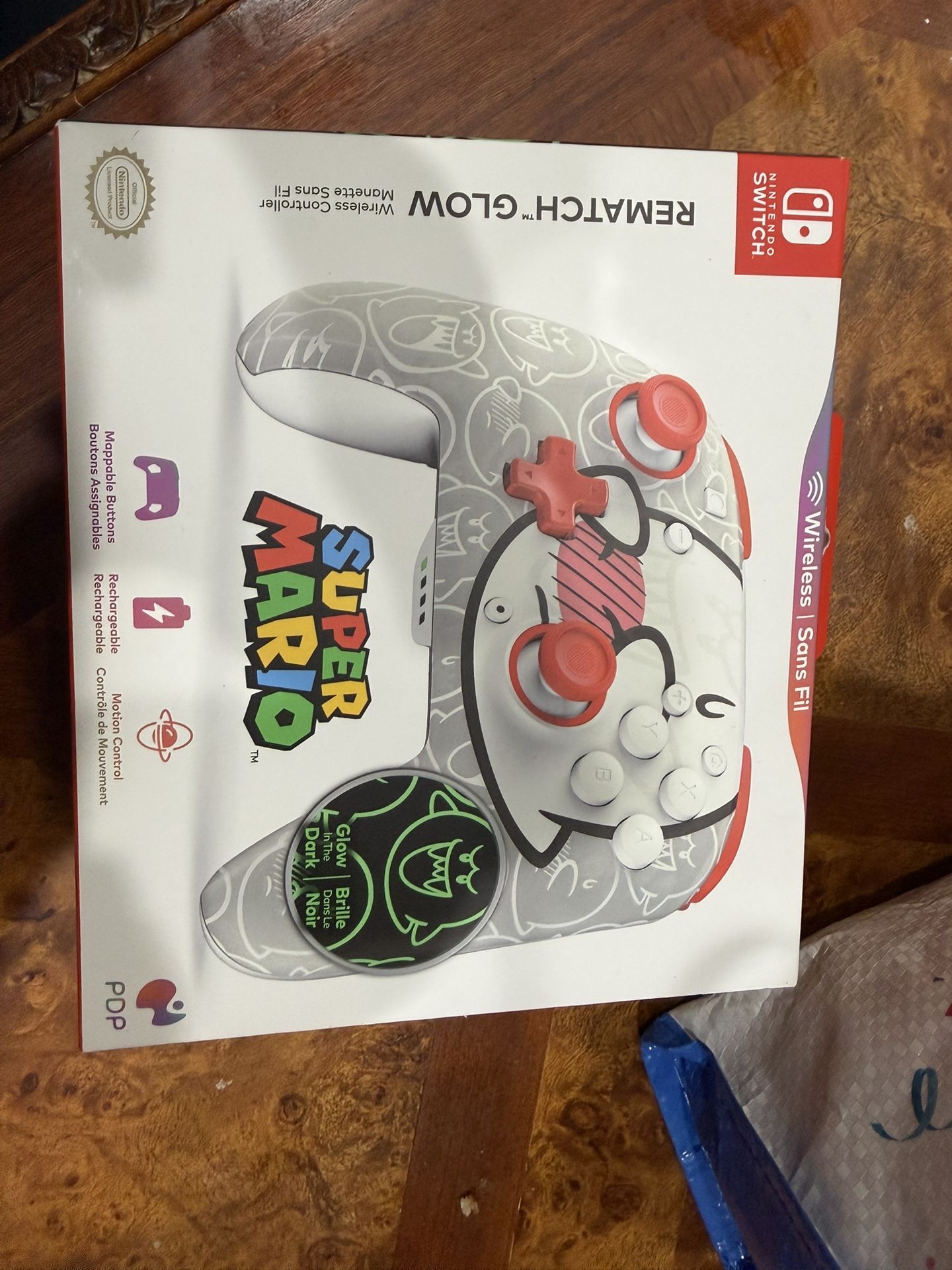 Super Mario Nintendo Switch Controller (wireless ) 