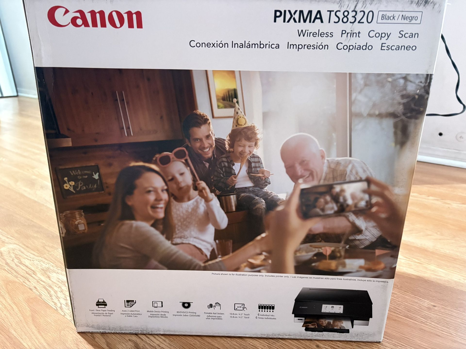 Canon Pixma TS8320 Printer