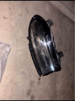 Dodge charger headlight