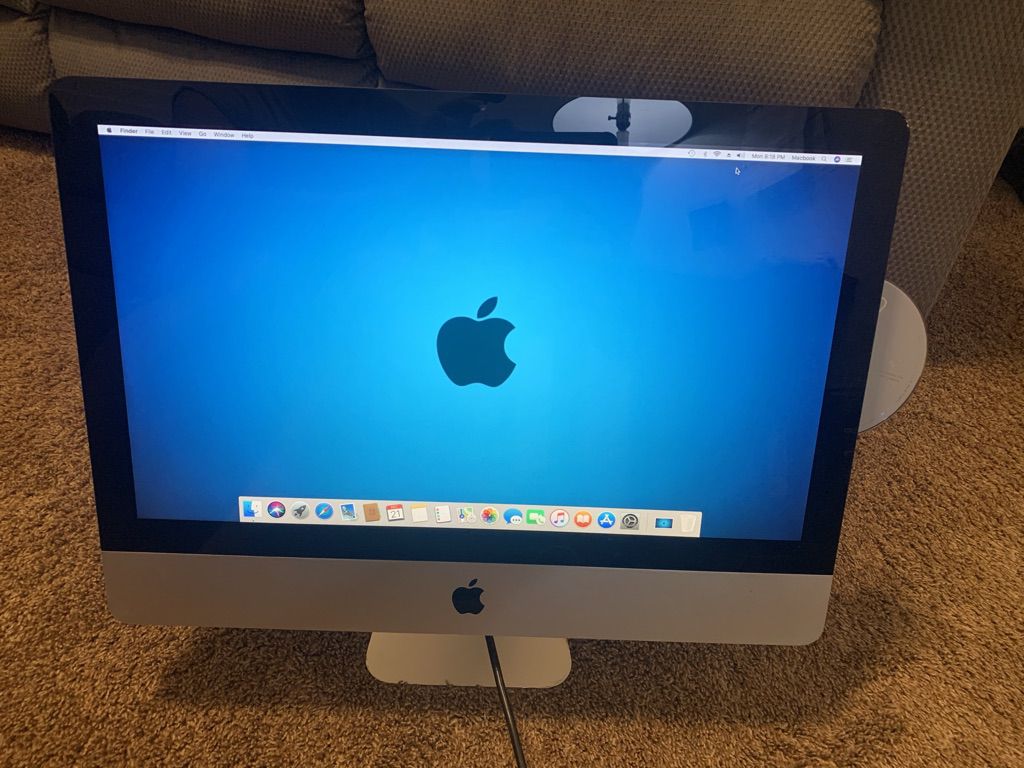 Apple iMac 21.5-inch for Home & Work