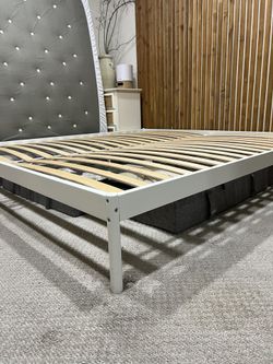 IKEA Bed Base White