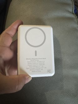 Power Bank Mini Magnetic Wireless Charging Mobile Power, 5000mAh Portable Battery Pack With USB-C Input And Output, Suitable For IPhone 15/ 16, Androi