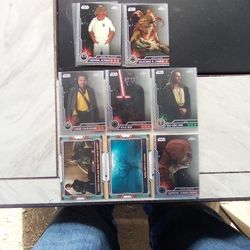 Star Wars - Boba Fett Trading Cards