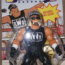 WWF Superstars Hollywood Hulk Hogan