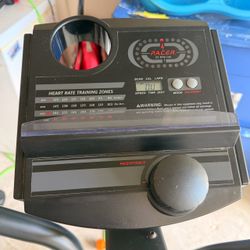 Exercise Bike Console with P.A.C.E.R. Display (OBO)