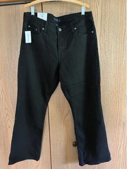 New black AERO stretch jeans